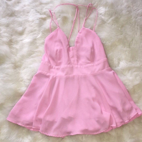 Express Tops - Express Flowy Peplum Top